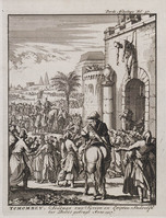 KG 05935
<br/>
Tomombey, Soudaen van Syrien en Egipten..
<br/>
<em>Luyken, Jan (1649-1712)</em>